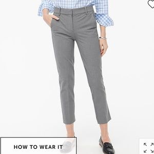 J. Crew Factory Cropped Ruby Pant